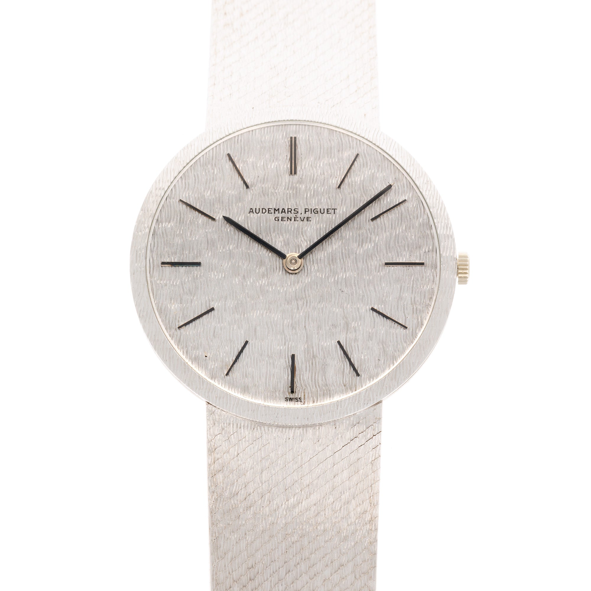 Audemars Piguet White Gold Bracelet Watch Ref. 5266