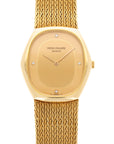 Patek Philippe - Patek Philippe Yellow Gold Vintage Watch Ref. 3858 - The Keystone Watches