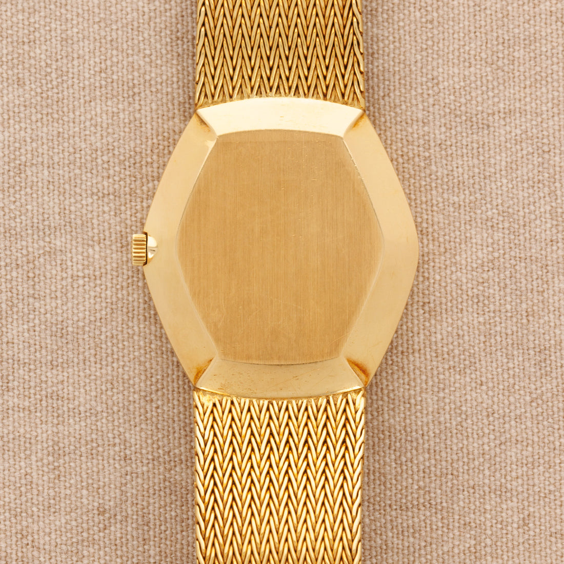 Patek Philippe Yellow Gold Vintage Watch Ref. 3858