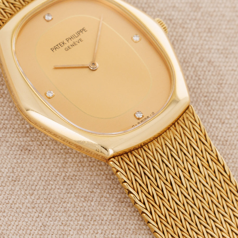 Patek Philippe Yellow Gold Vintage Watch Ref. 3858