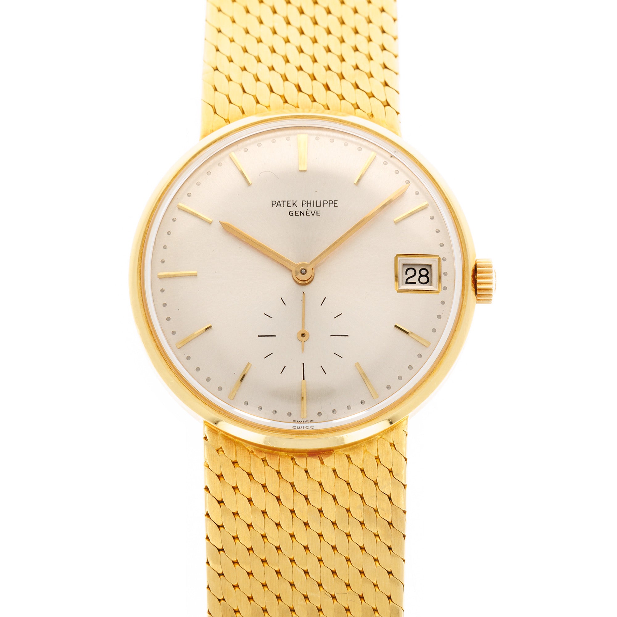 Patek Philippe - Patek Philippe Yellow Gold Calatrava Ref. 3514 - The Keystone Watches