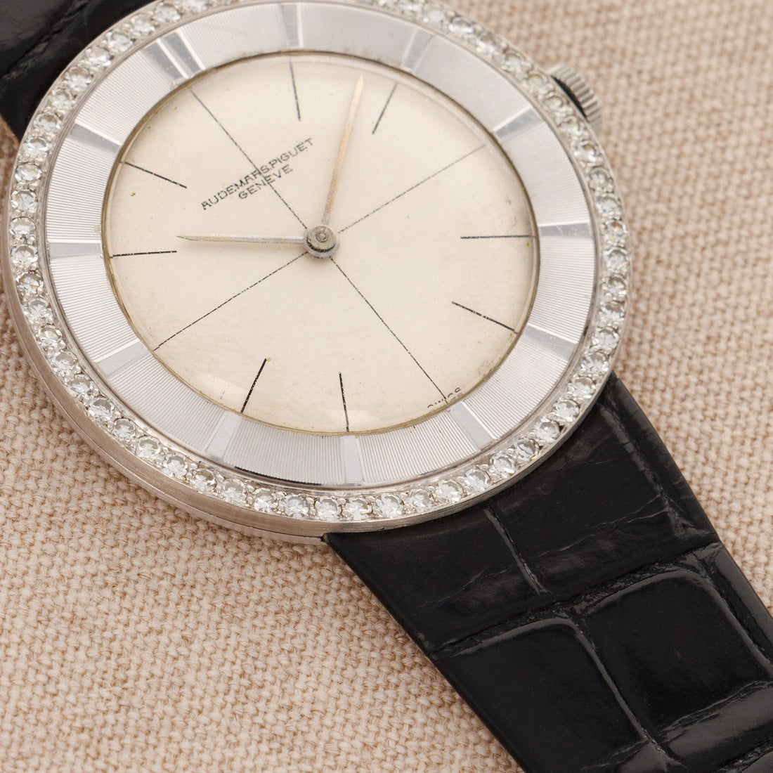 Audemars Piguet White Gold Disco Volante Watch Ref. 5093