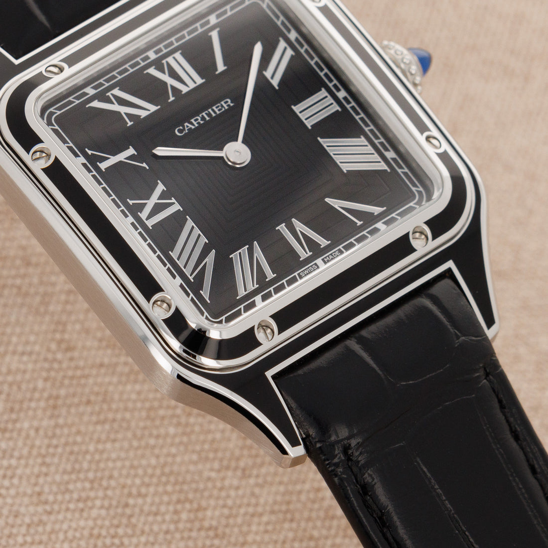 Cartier Santos WSSA0046 Steel The Keystone Watches