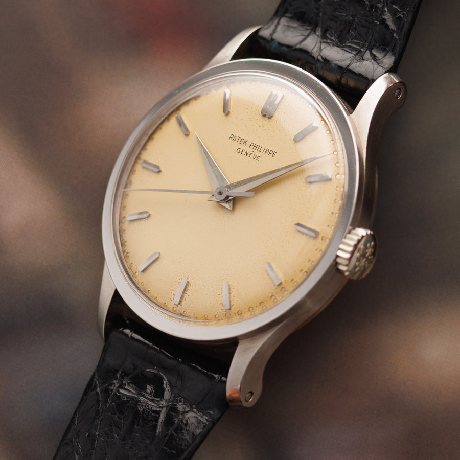 Patek Philippe White Gold Calatrava Ref. 570