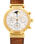 IWC - IWC Yellow Gold Da Vinci Perpetual Calendar Chronograph Ref. IW3750 - The Keystone Watches