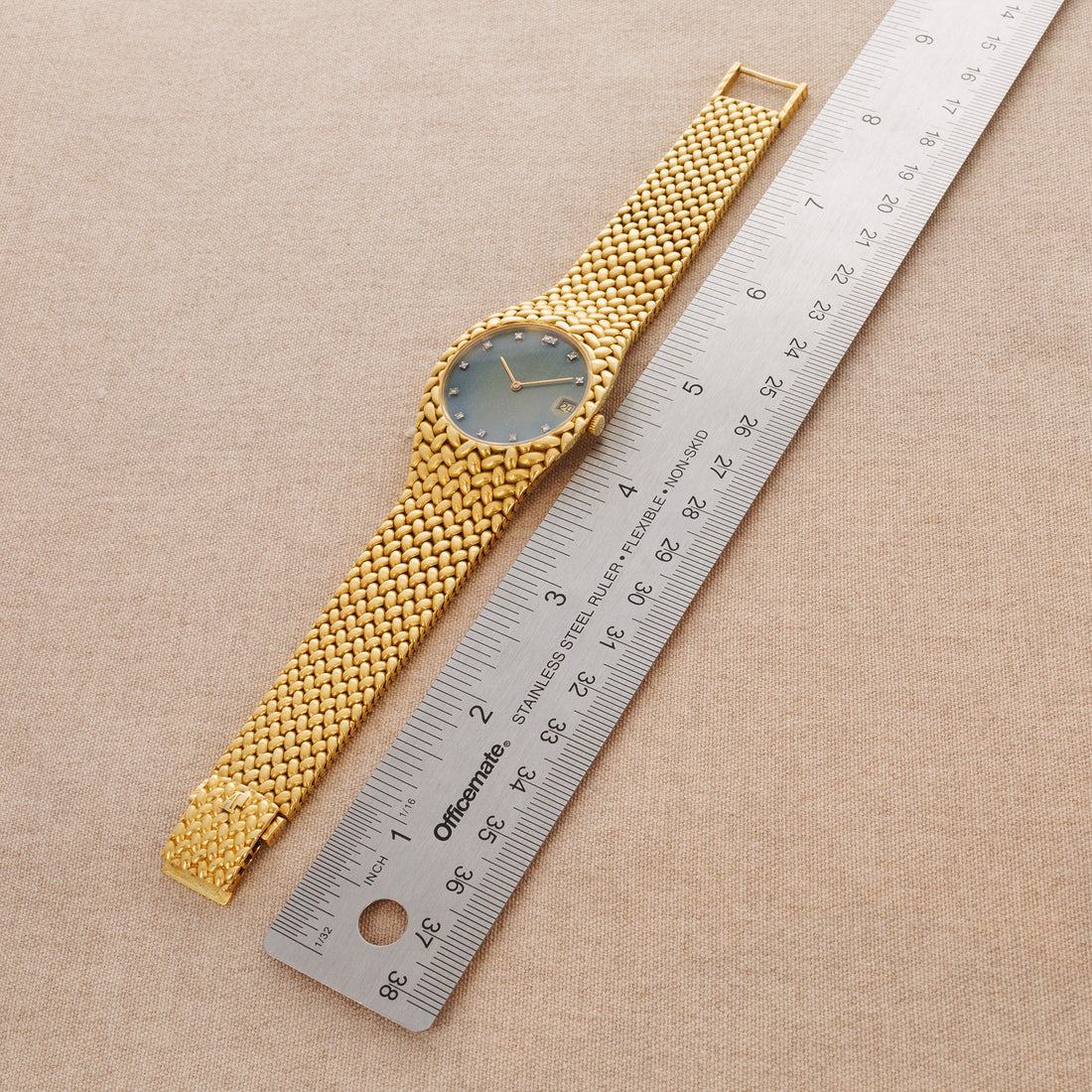 Audemars Piguet Yellow Gold Cobra Ref. 5403 with Attractive Aged Dial