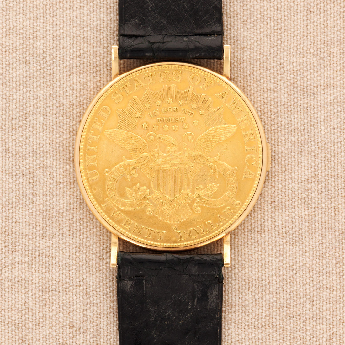 Piaget coin outlet watch