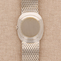 Patek Philippe White Gold Elliipse Watch Ref. 3548