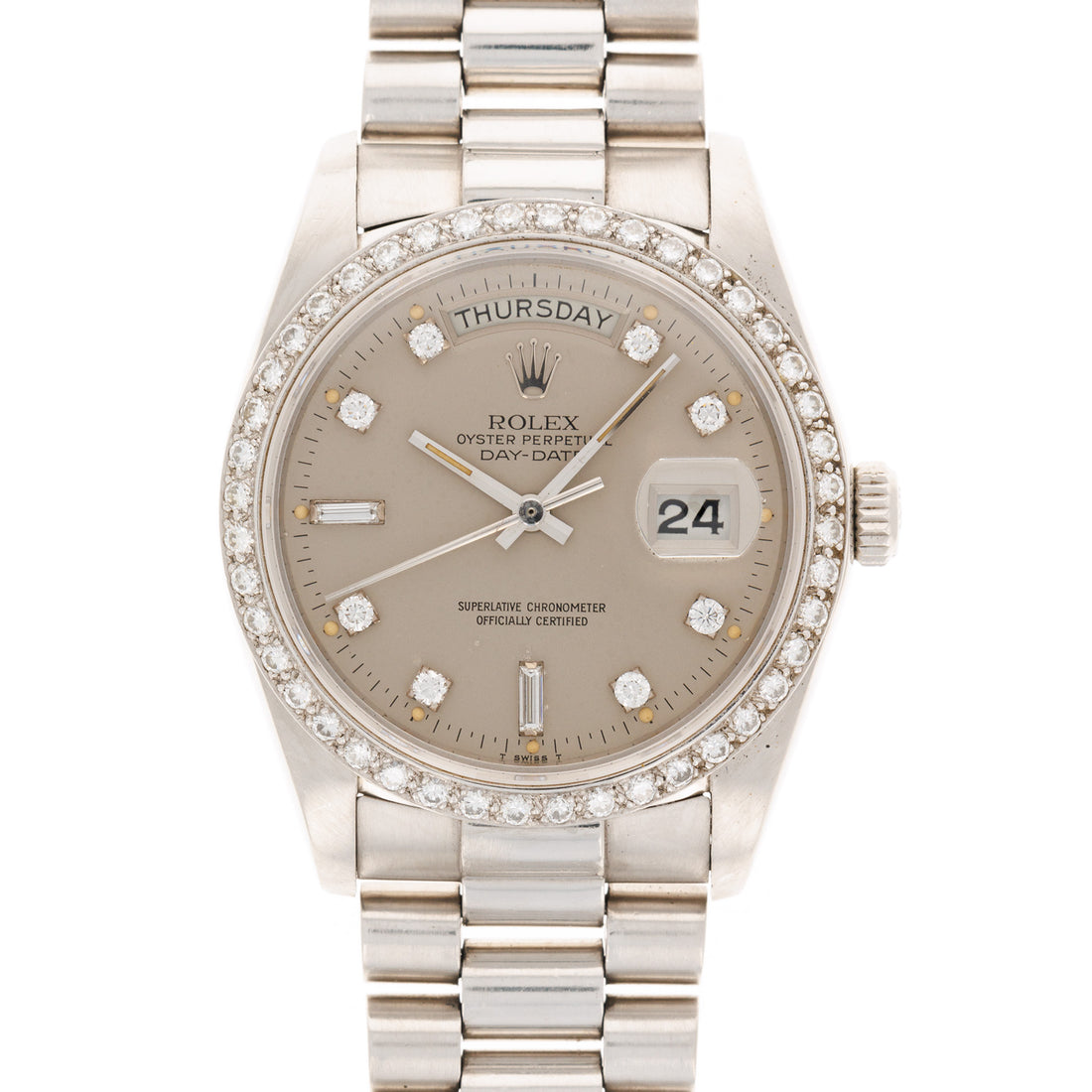 Rolex Platinum Day Date Ref. 18046