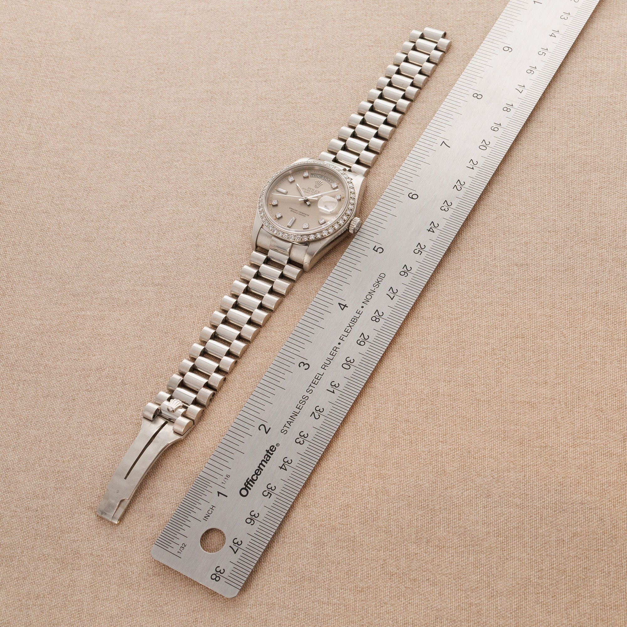 Rolex - Rolex Platinum Day-Date Ref. 18046 - The Keystone Watches
