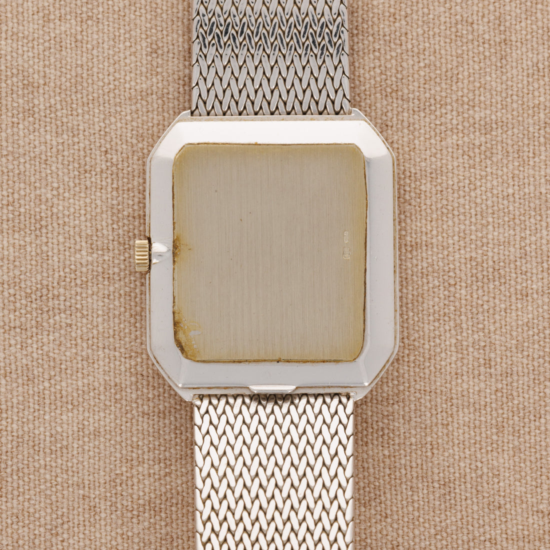 Patek Philippe White Gold Mechanical Watch