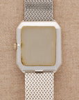 Patek Philippe - Patek Philippe White Gold Mechanical Watch - The Keystone Watches