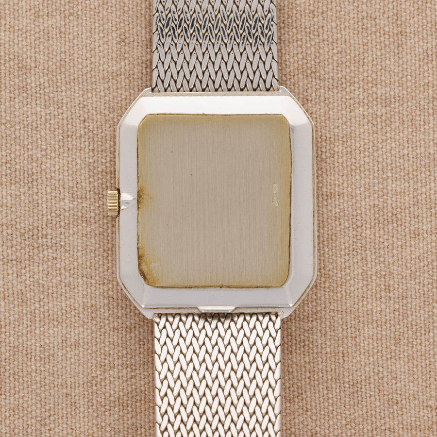 Patek Philippe White Gold Mechanical Watch
