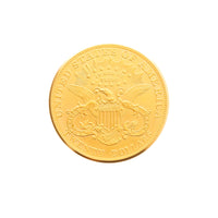 Audemars Piguet Yellow Gold Coin Watch