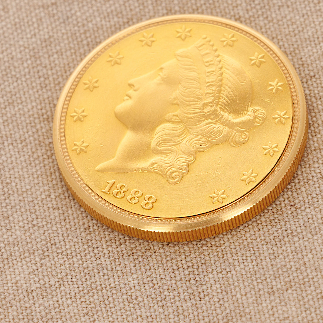 Audemars Piguet Yellow Gold Coin Watch