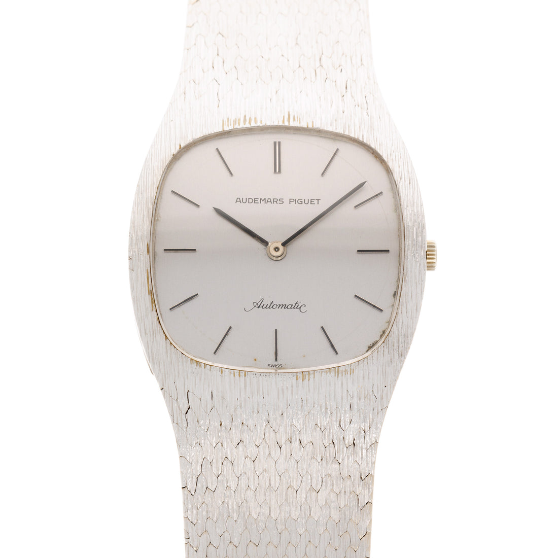 Audemars Piguet White Gold Automatic Watch Ref. 5384