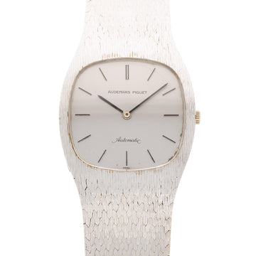 Audemars Piguet White Gold Automatic Watch Ref. 5384