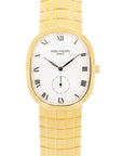 Patek Philippe - Patek Philippe Yellow Gold Ellipse Ref. 3987 - The Keystone Watches