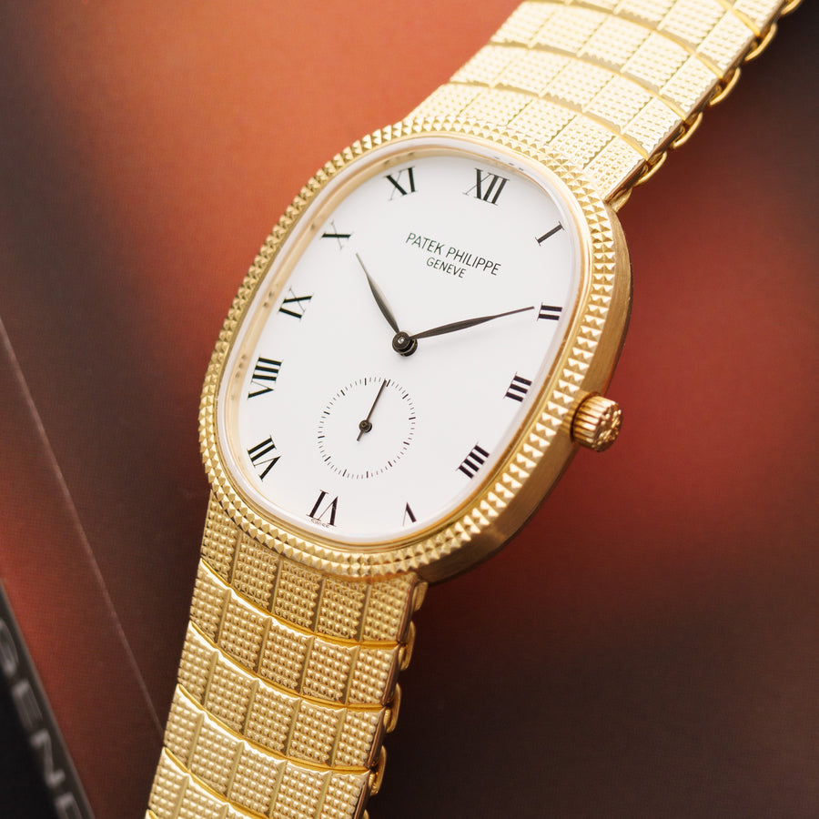 Patek Philippe Yellow Gold Ellipse Ref. 3987