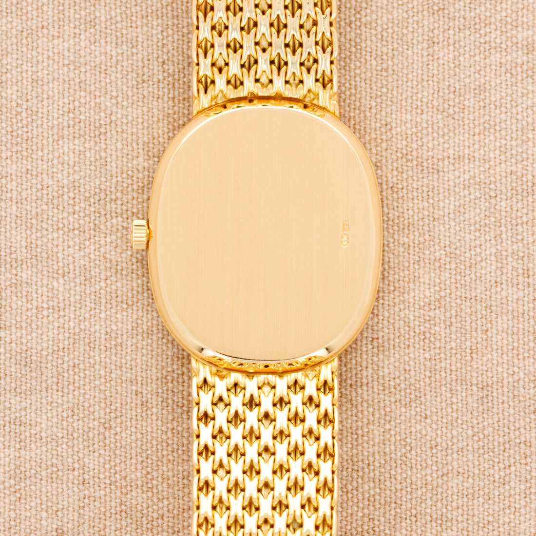 Patek Philippe Yellow Gold Ellipse Ref. 3987