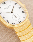 Patek Philippe - Patek Philippe Yellow Gold Ellipse Ref. 3987 - The Keystone Watches