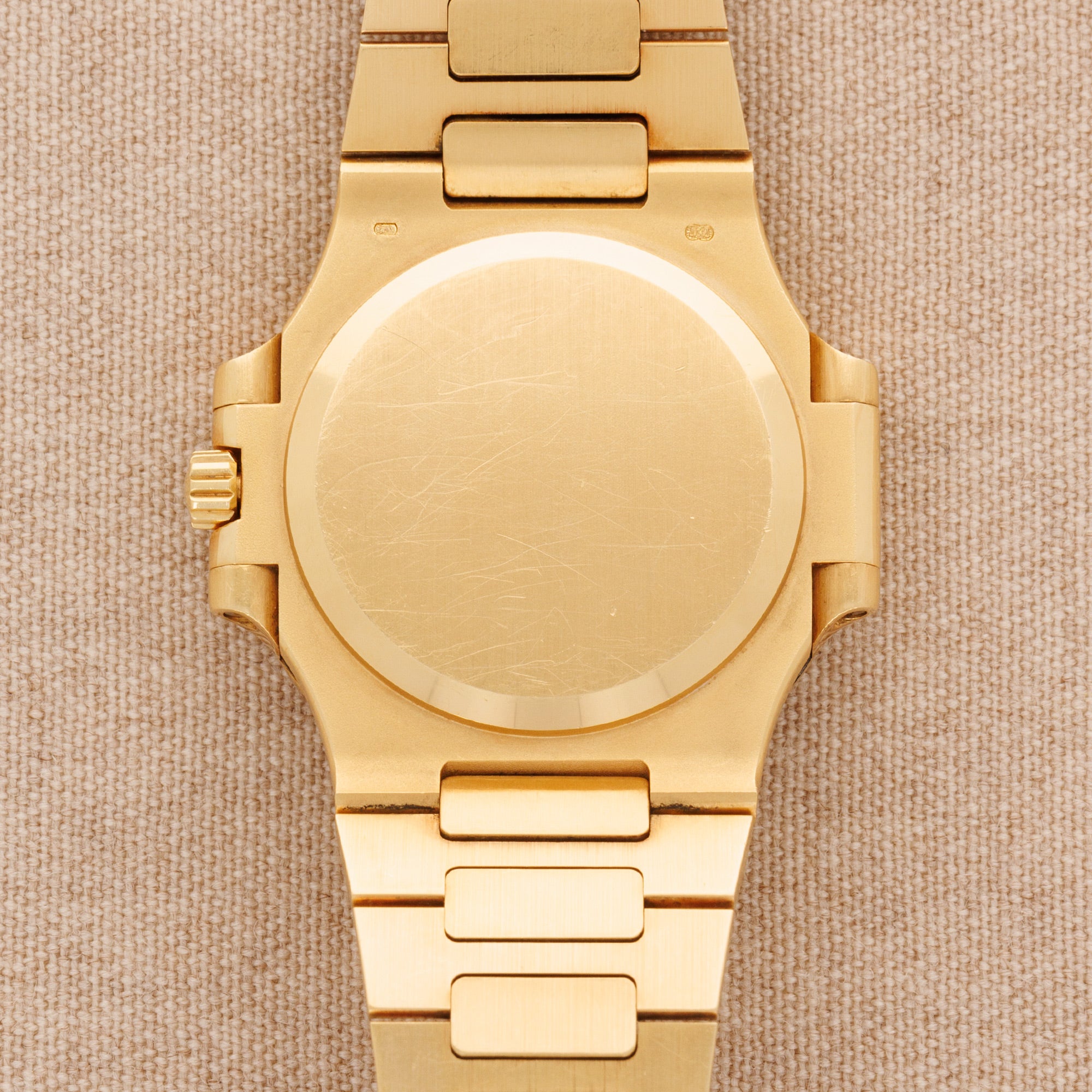Patek Philippe - Patek Philippe Yellow Gold Nautilus Watch Ref. 3800/103 - The Keystone Watches