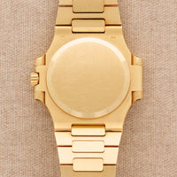 Patek Philippe Yellow Gold Nautilus Watch Ref. 3800/103