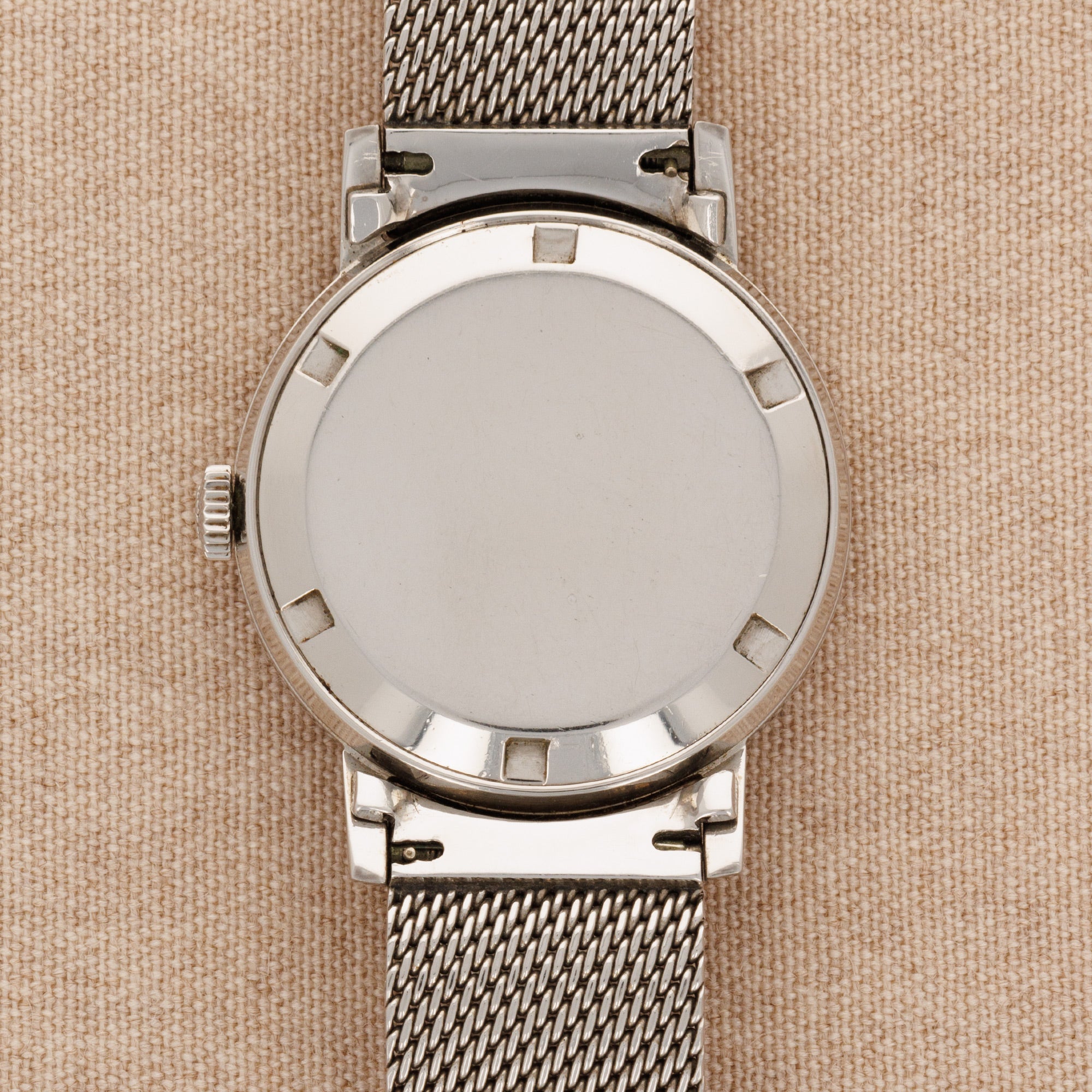 Patek Philippe Steel Calatrava Watch Ref. 3483