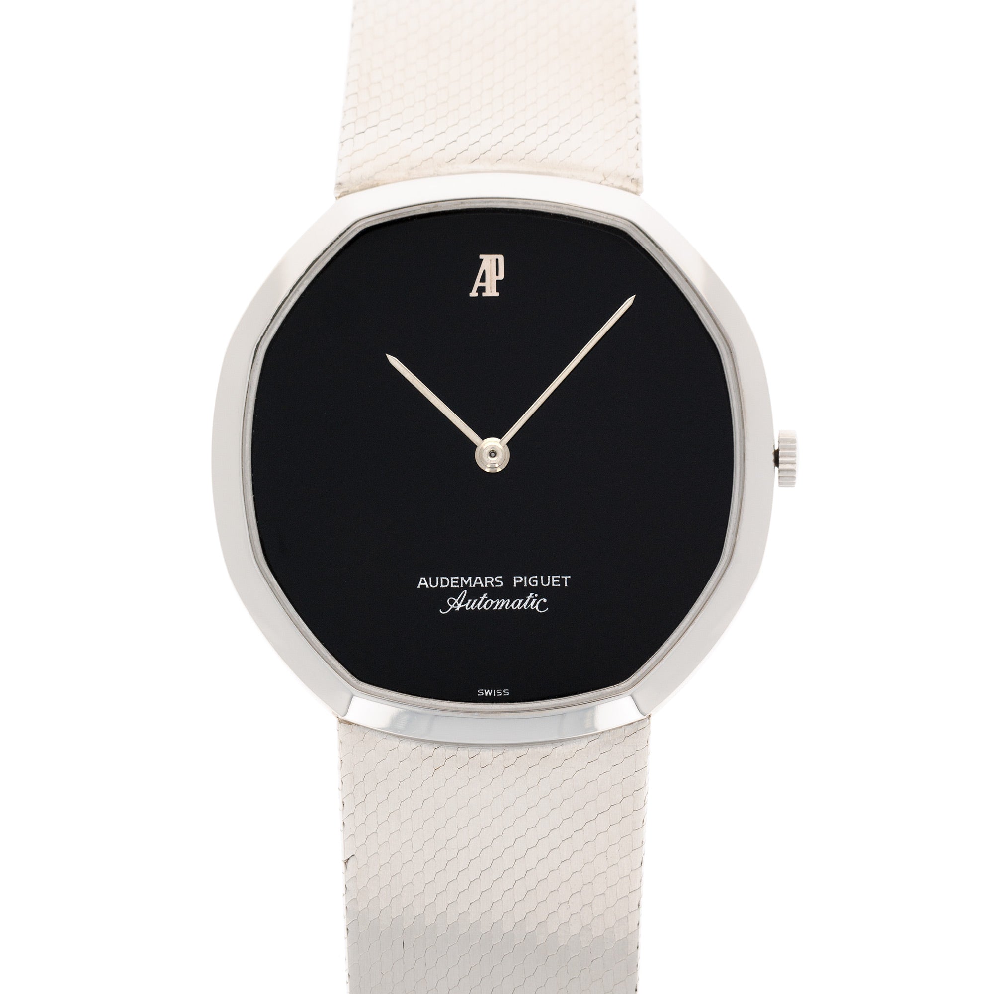 Audemars Piguet - Audemars Piguet Steel Automatic Octagonal Watch Ref. 4010 - The Keystone Watches