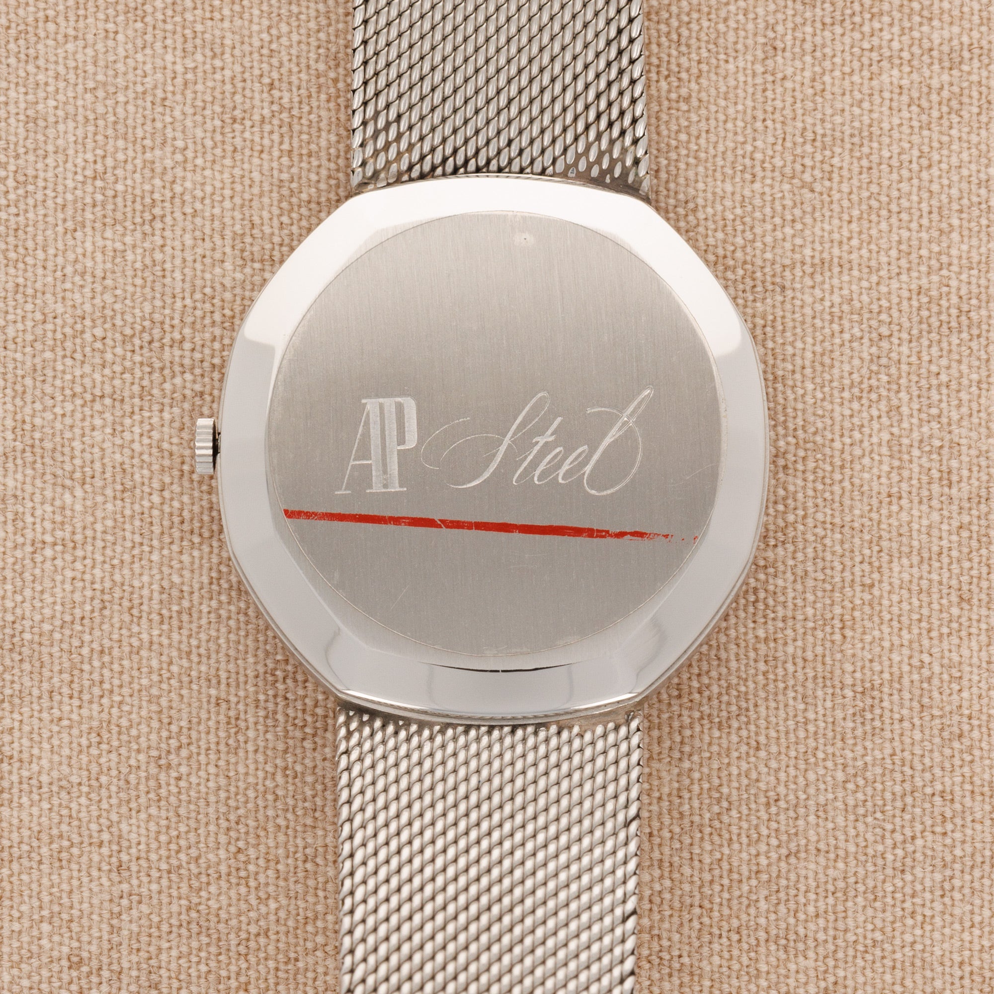 Audemars Piguet Steel Automatic Octagonal Watch Ref. 4010