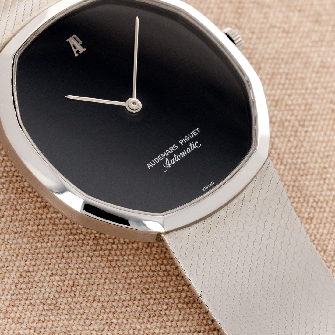 Audemars Piguet Steel Automatic Octagonal Watch Ref. 4010