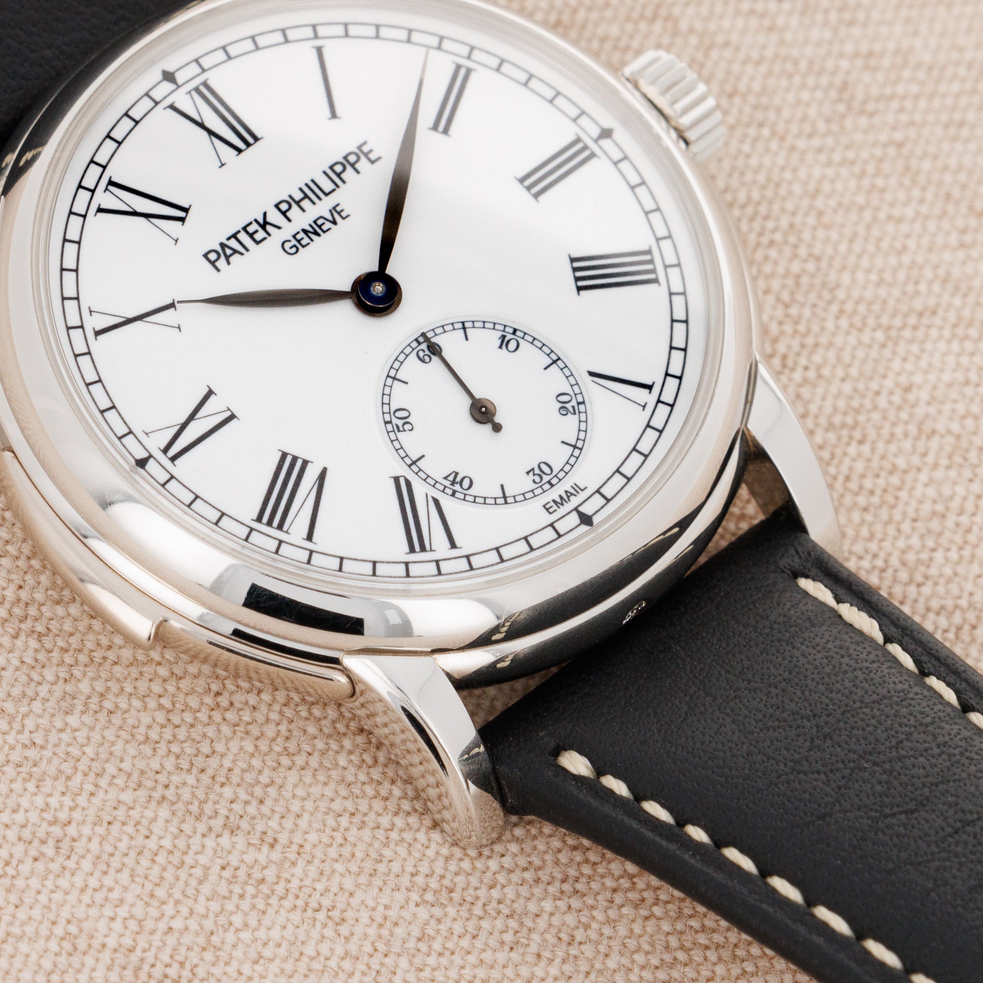Patek Philippe - Patek Philippe Platinum Minute Repeater Watch Ref. 5078 - The Keystone Watches