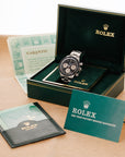 Rolex Steel Daytona Big Red Ref. 6263 with Box and Papers
