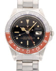 Rolex Steel GMT Master Ref. 1675 with Gilt Chapter Ring Dial