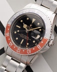 Rolex - Rolex Steel GMT Master Ref. 1675 with Gilt Chapter Ring Dial - The Keystone Watches