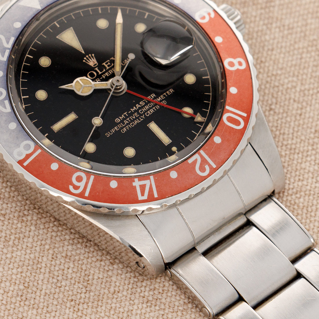 Hilse Faial får Rolex GMT-Master 1675 Steel – The Keystone Watches