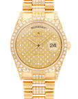 Rolex - Rolex Yellow Gold Day-Date Ref. 18138 with Factory Diamonds - The Keystone Watches