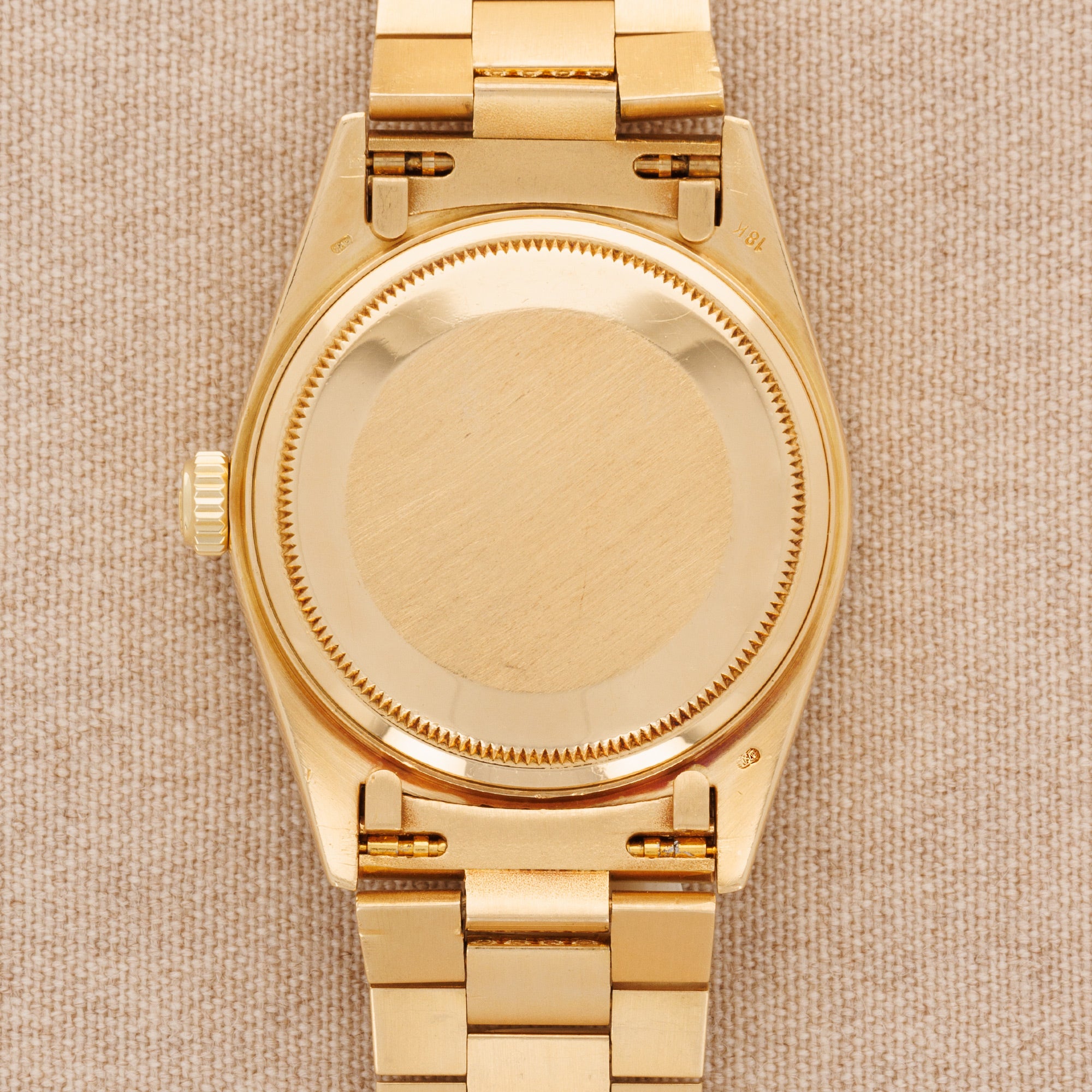 Rolex Day-Date 18138 18k YG – The Keystone Watches