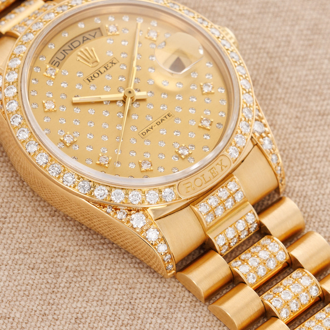 Rolex Day-Date 18138 18k YG – The Keystone Watches