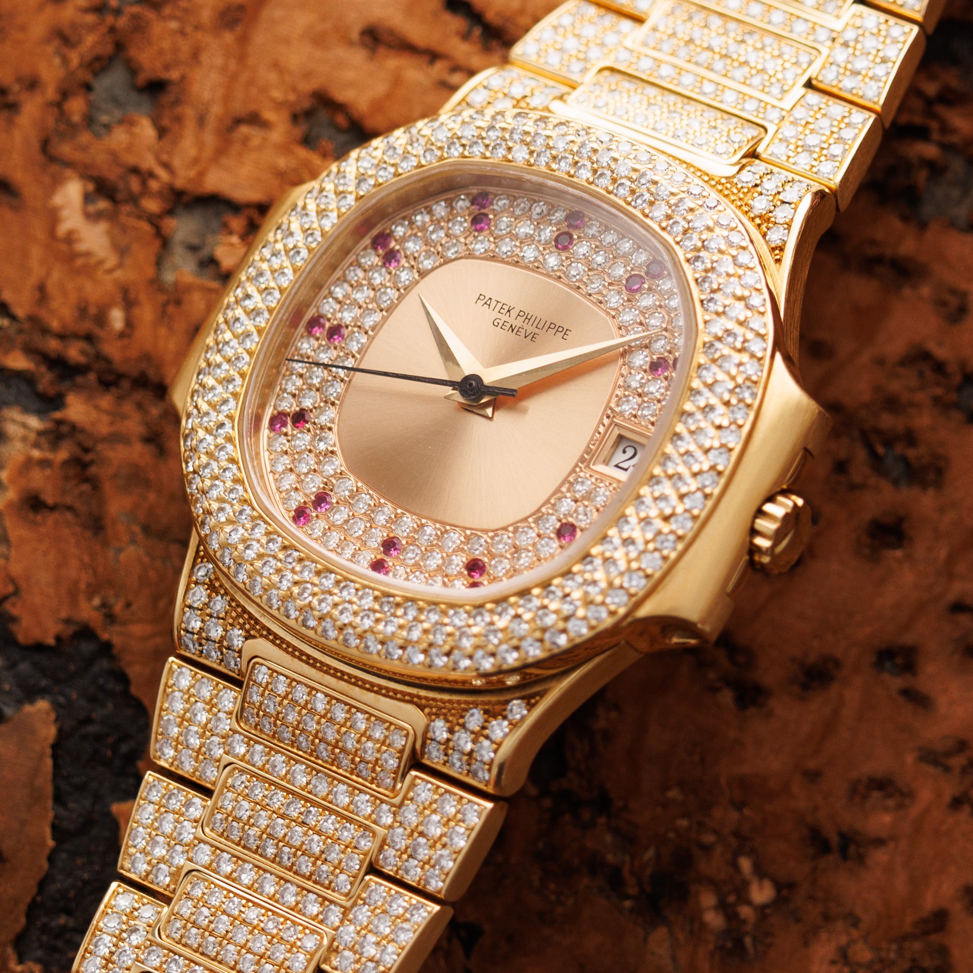 Patek Philippe Nautilus 3800 18k YG – The Keystone Watches