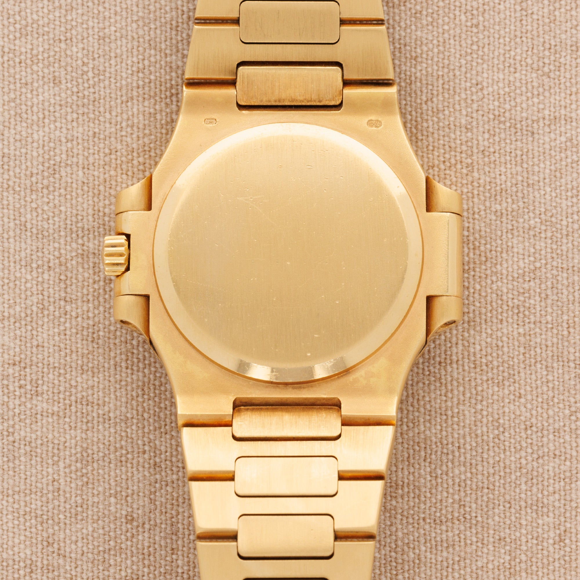 Patek Philippe Nautilus 3800 18k YG – The Keystone Watches