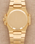 Patek Philippe - Patek Philippe Yellow Gold Nautilus Ref. 3800J - The Keystone Watches