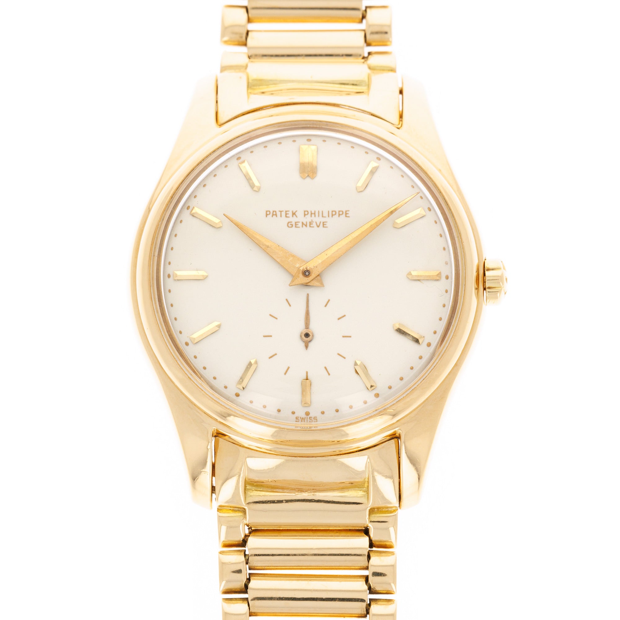 Patek Philippe - Patek Philippe Yellow Gold Calatrava Watch Ref. 2526 - The Keystone Watches