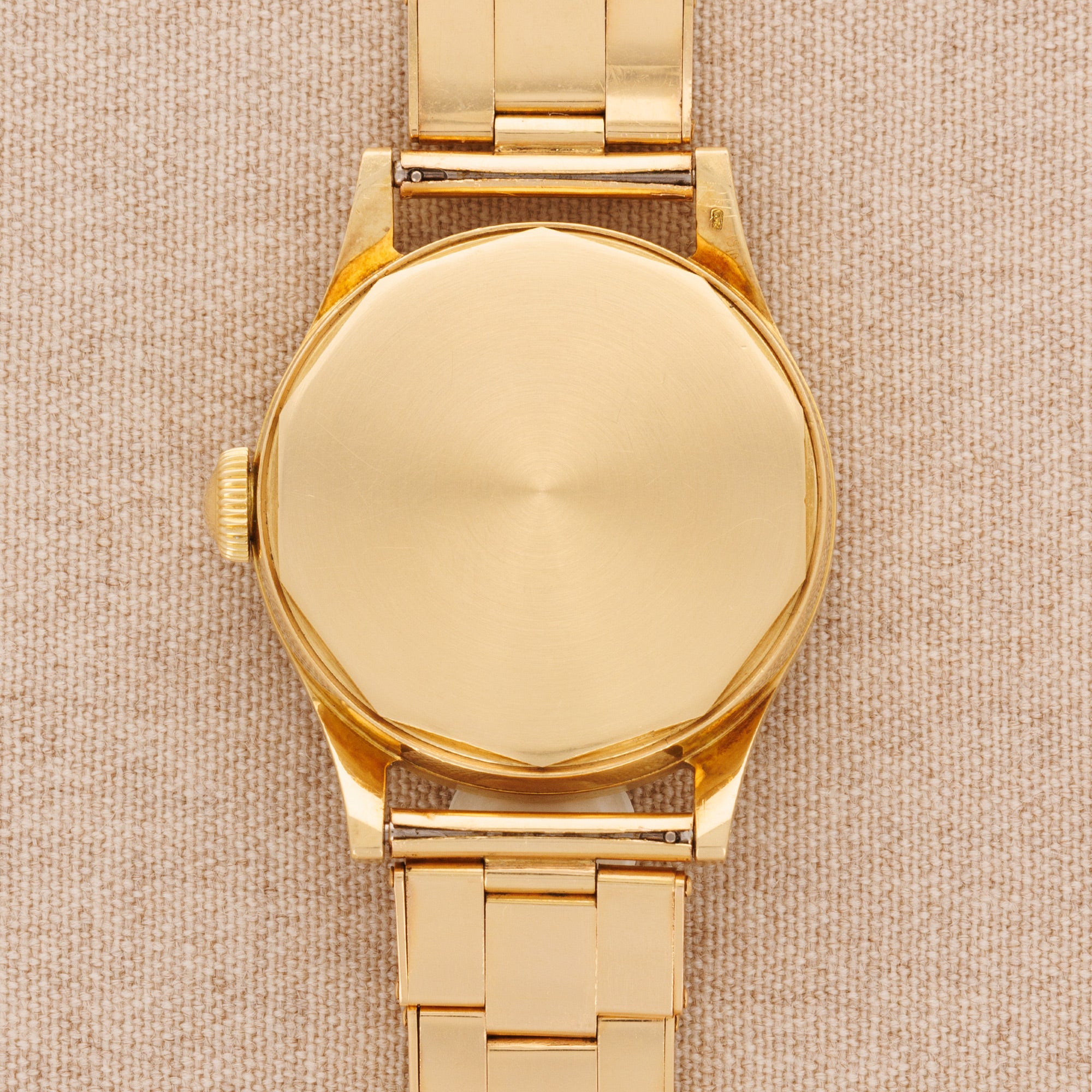 Patek Philippe - Patek Philippe Yellow Gold Calatrava Watch Ref. 565 - The Keystone Watches
