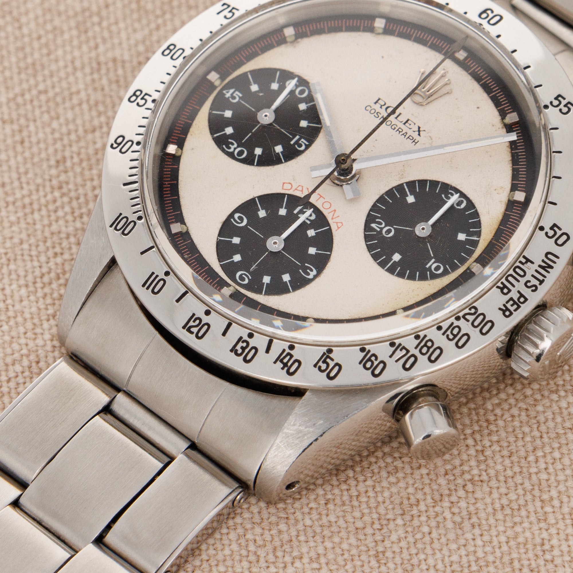 Rolex Steel Paul Newman Daytona Watch Ref. 6239