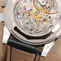 Patek Philippe Platinum Perpetual Calendar Chronograph Watch Ref. 5970