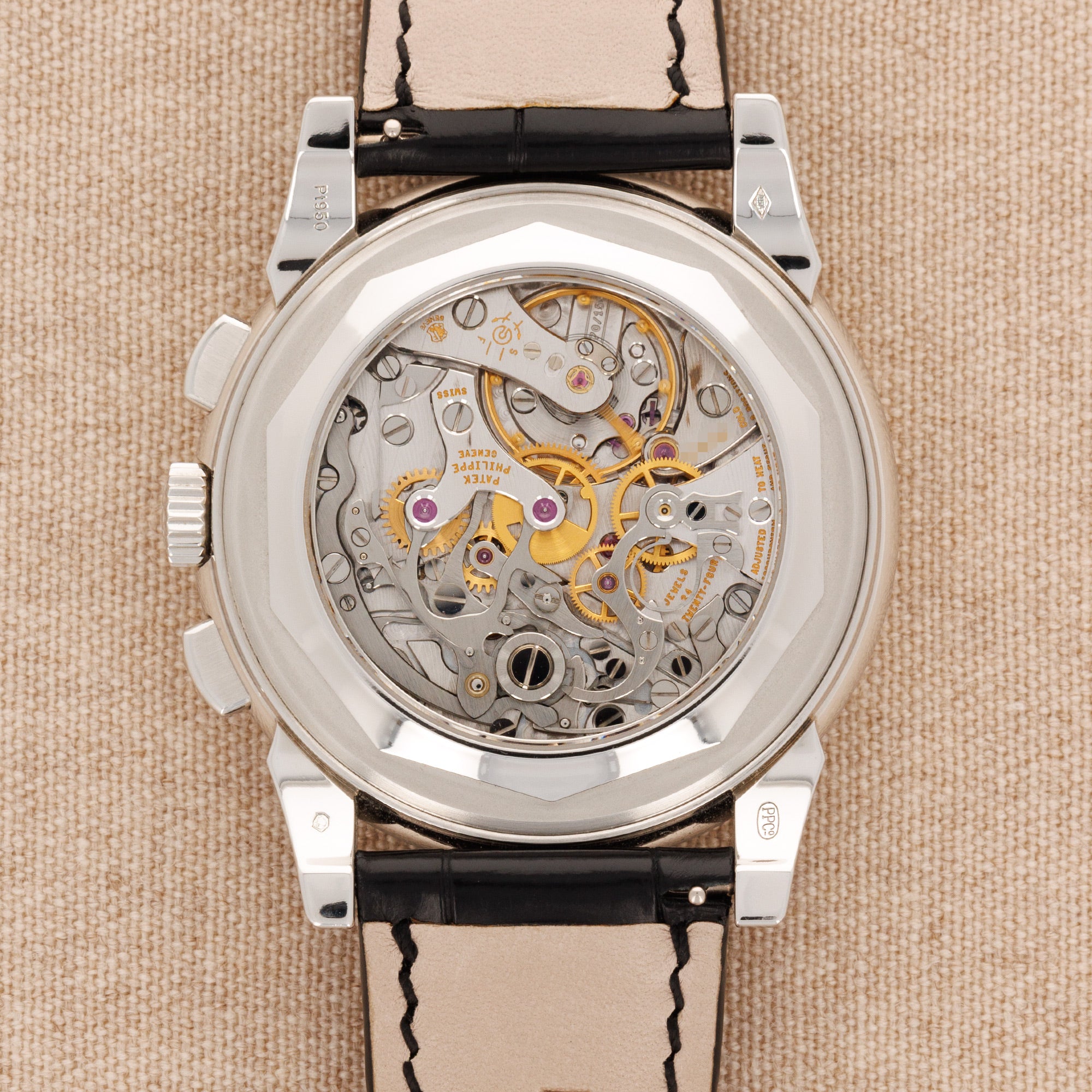 Patek Philippe - Patek Philippe Platinum Perpetual Calendar Chronograph Watch Ref. 5970 - The Keystone Watches