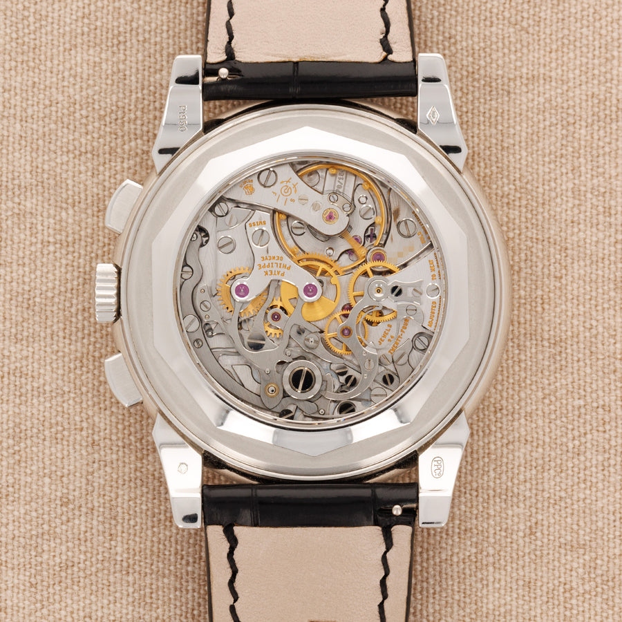 Patek Philippe Platinum Perpetual Calendar Watch Ref. 5970