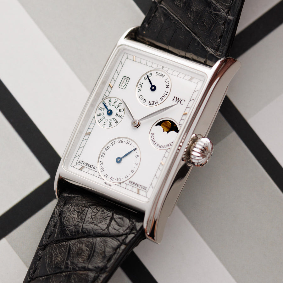 IWC Platinum Novecento Perpetual Calendar Ref. 3546
