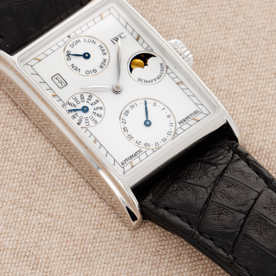 IWC Platinum Novecento Perpetual Calendar Ref. 3546